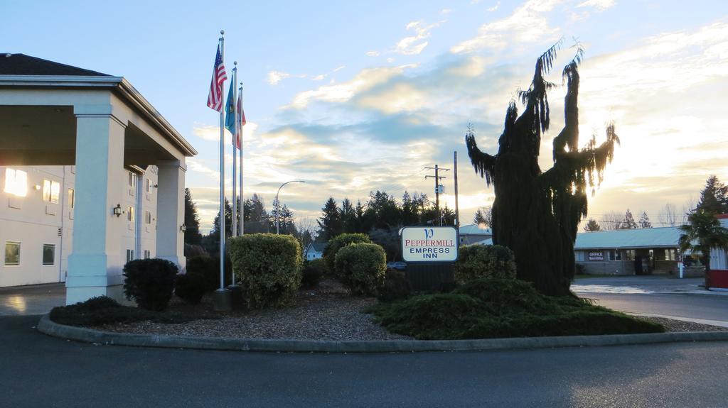 Peppermill Empress Inn Centralia Exterior foto